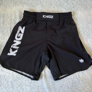 Kinz Kimonos Nogi Shorts BJJ Jiu Jitsu Grappling